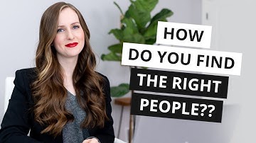 How to Hire Your First Employee (+ WHEN to make your first hire!) | Episode 9 - Small Business 101