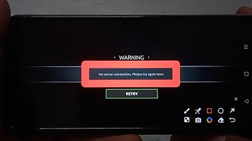 How to fix No server connection. Please try again later. problem solve in Shadow Fight 4