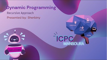 Level 1 - Phase 2 || Session 3 - Dynamic Programming (Recursive)