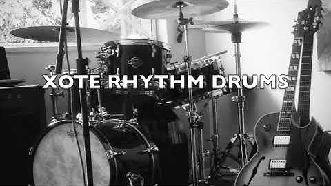 XOTE RHYTHM DRUMS  Play Along         Loop for Practice