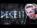 xQc, Poke and Zoil plays Deceit (with chat)