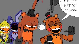 hold my mic (FNaF 2 SHoRTS/Animation) screenshot 2