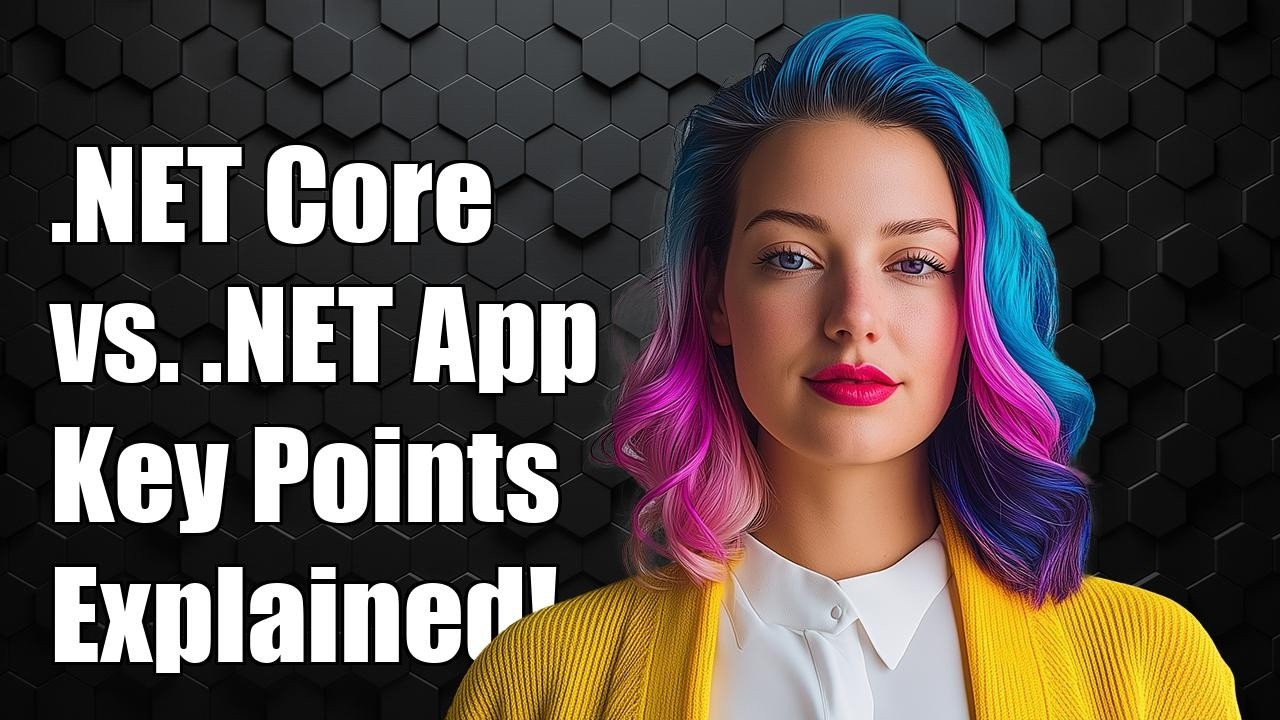 What is the difference between `.NET Core` and `.NET Core App`? - YouTube