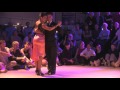 Roxana Suarez et Sebastian Archaval dansent sur le tango No Nos Veremos Nunca