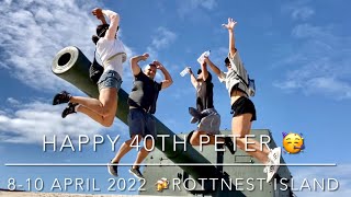 Happy 40th to our little brother Peter Konstek…Rotto here we come!