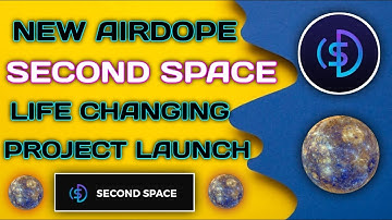 Second Space new mining project, like Core, CBDC, Avive big project