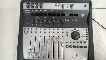 Digidesign Digi 002 Music Production Console For Sale