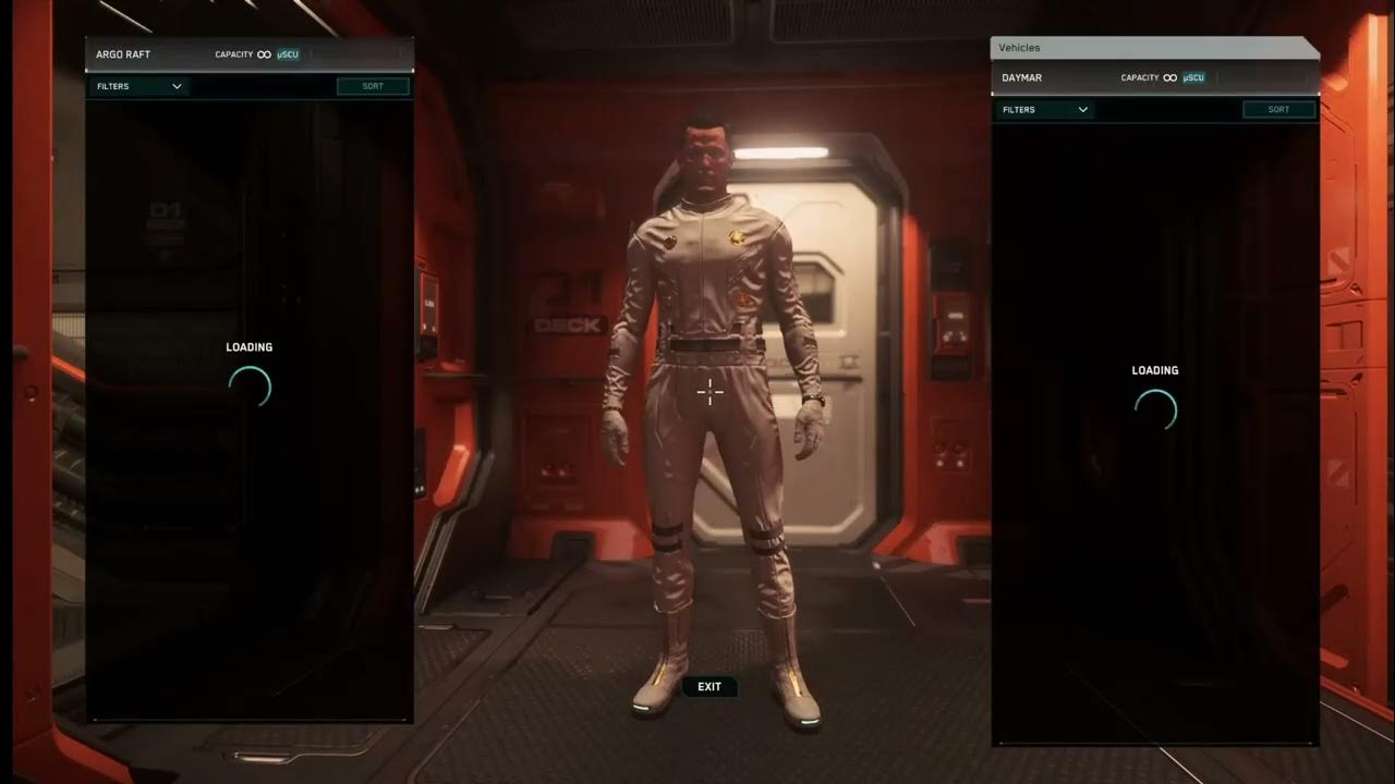 STAR CITIZEN BED LOGOUT WORKING? YouTube