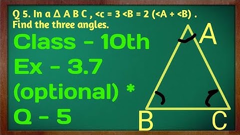 class - 10th maths ex 3.7 q5 | Pair of linear equation in two variables|