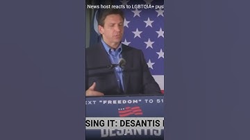 Ron Desantis Melts Down After Being Heckled