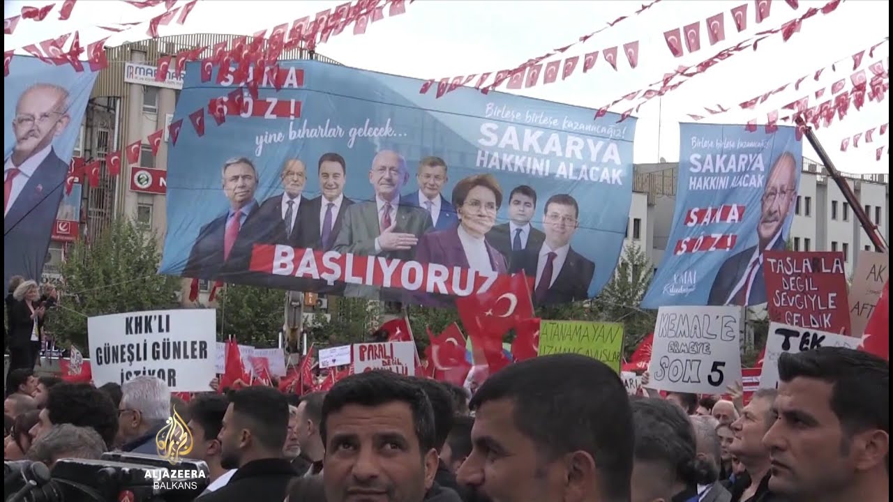 خصم أردوغان يعد بتغيير السياسة الخارجية