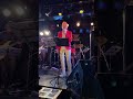 雨の権之助坂 ビートきよしさんデビュー曲を生で聞けて感動しました。2022.12.26@横浜