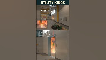 CS2 Nuke Vent smoke from Lobby