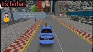 Modern Taxi Drive Parking 3D Game. screenshot 5