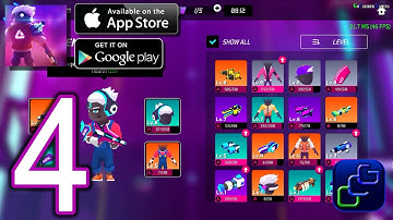 Super Clone Android iOS Walkthrough - Part 4 - Neon City