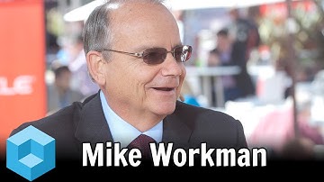 Mike Workman, Oracle - Oracle OpenWorld 2015 - #OOW15 - #theCUBE