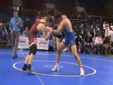 Cadet Freestyle 215 Luke Miller (IL) dec. Joe Scan...