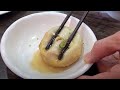 Shanghai style - Sheng jian mantou┃육즙이 샘솟는 성젠바오┃Korean Street Food