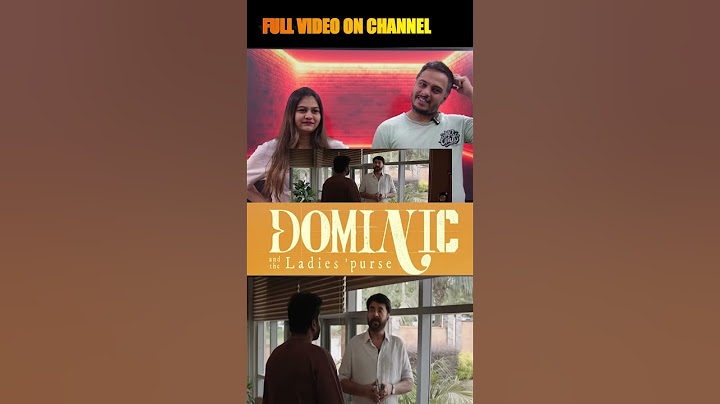 Dominic and The Ladies Purse Official Trailer | Mammootty | Gautham Vasudev Menon | MammoottyKampany