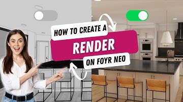 How to create REALISTIC RENDERS in Foyr Neo | Interior Design
