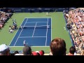 2014 US Open Semifinal 錦織 圭(10) vs Novak Djokovic(1)  錦織勝利の瞬間