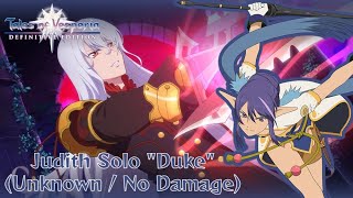 Tales of Vesperia Judith Solo: Final Boss [No Items/Unknown/No Damage]