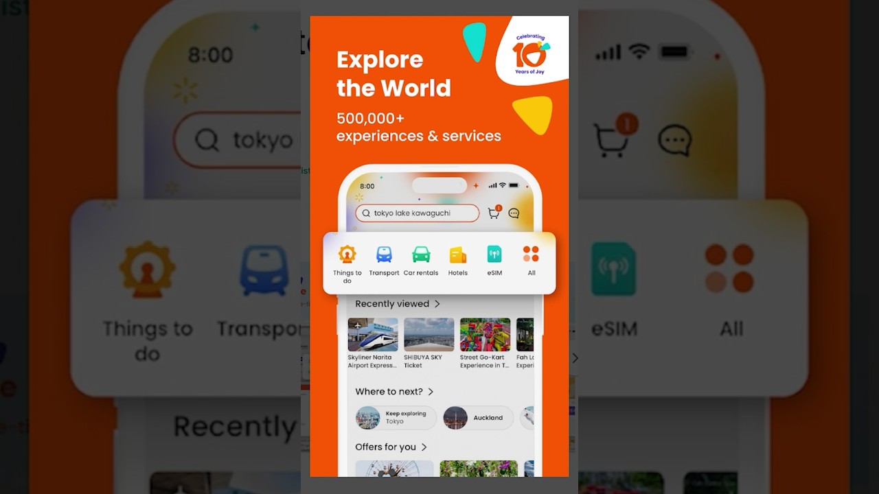 Klook Booking App for Thailand 🇹🇭 