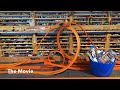 HOT WHEELS SIX LANE TEST TRACK | THE MOVIE