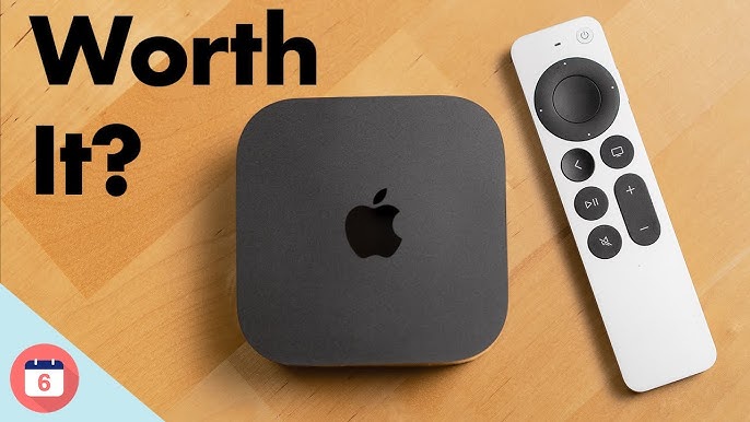 2022 Apple TV 4k Review: Should You Upgrade Apple TVS? 128GB