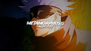 metamorphosis 「interworld」 | edit audio