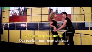 Grease - You're the one that I want (Lyrics Sub Ing Esp) chords
