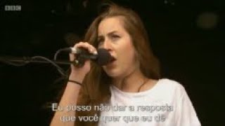 HAIM - Oh Well (Fleetwood Mac cover) Live Glastonbury Legendado