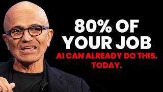Satya Nadella: The AI Capabilities Are Already There. Most People Just Don't Know It.