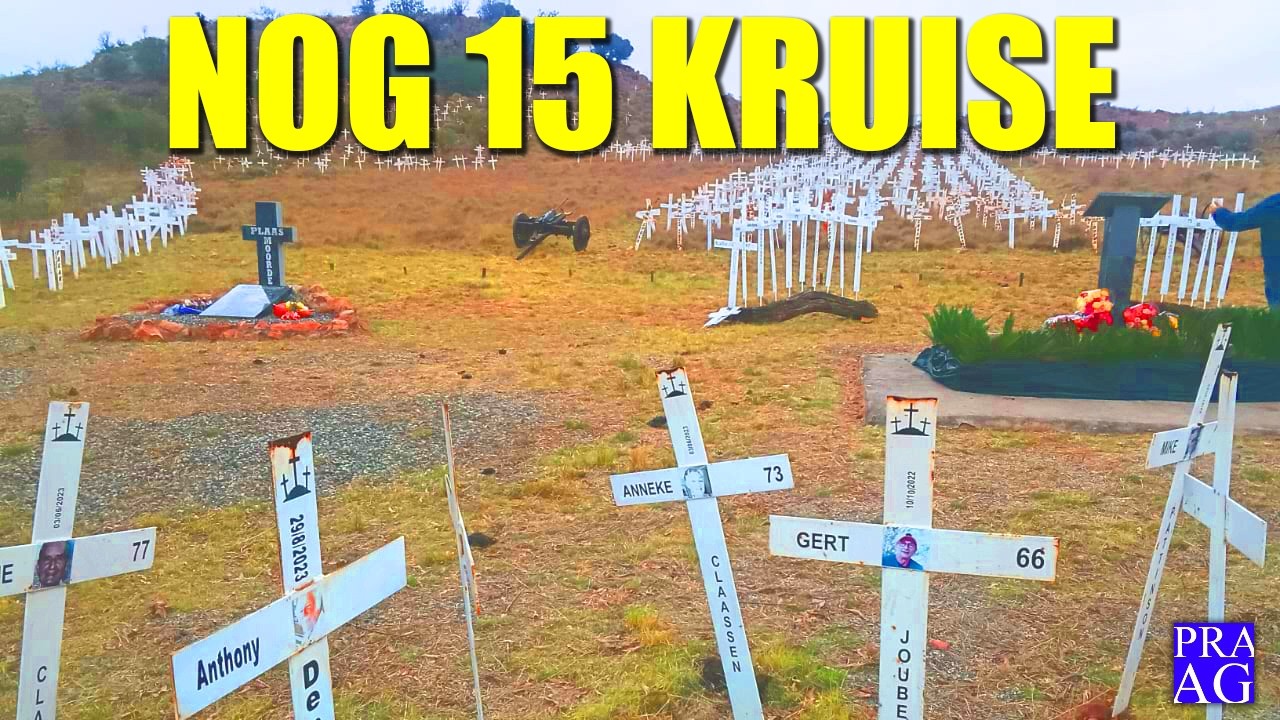 Vyftien nuwe kruise by die Witkruismonument geplant