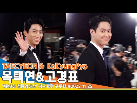 고경표&옥택연, ‘잘생김이 스친다’(청룡영화상 레드카펫)/TAECYEON & KoKyungPyo #NewsenTV