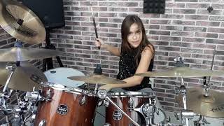 Skillet - Feel Invincible - Drum Cover - Nikoleta Drummer