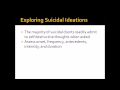 Suicide and Risk Assessment in Counseling