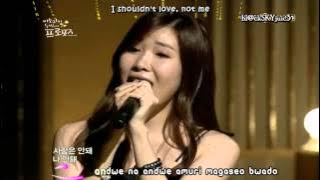 Download lagu Davichi - I Made an Accident LIVE [eng sub kara]