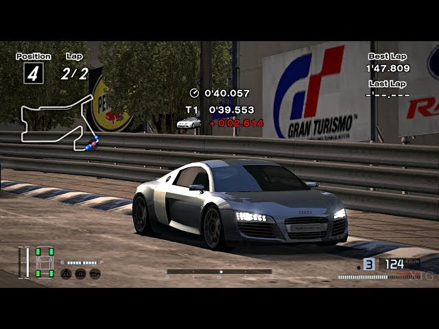 1533] Gran Turismo 4 - Audi TT Coupe 3.2 quattro '03 (HYBRiD) PS2 Gameplay  HD 