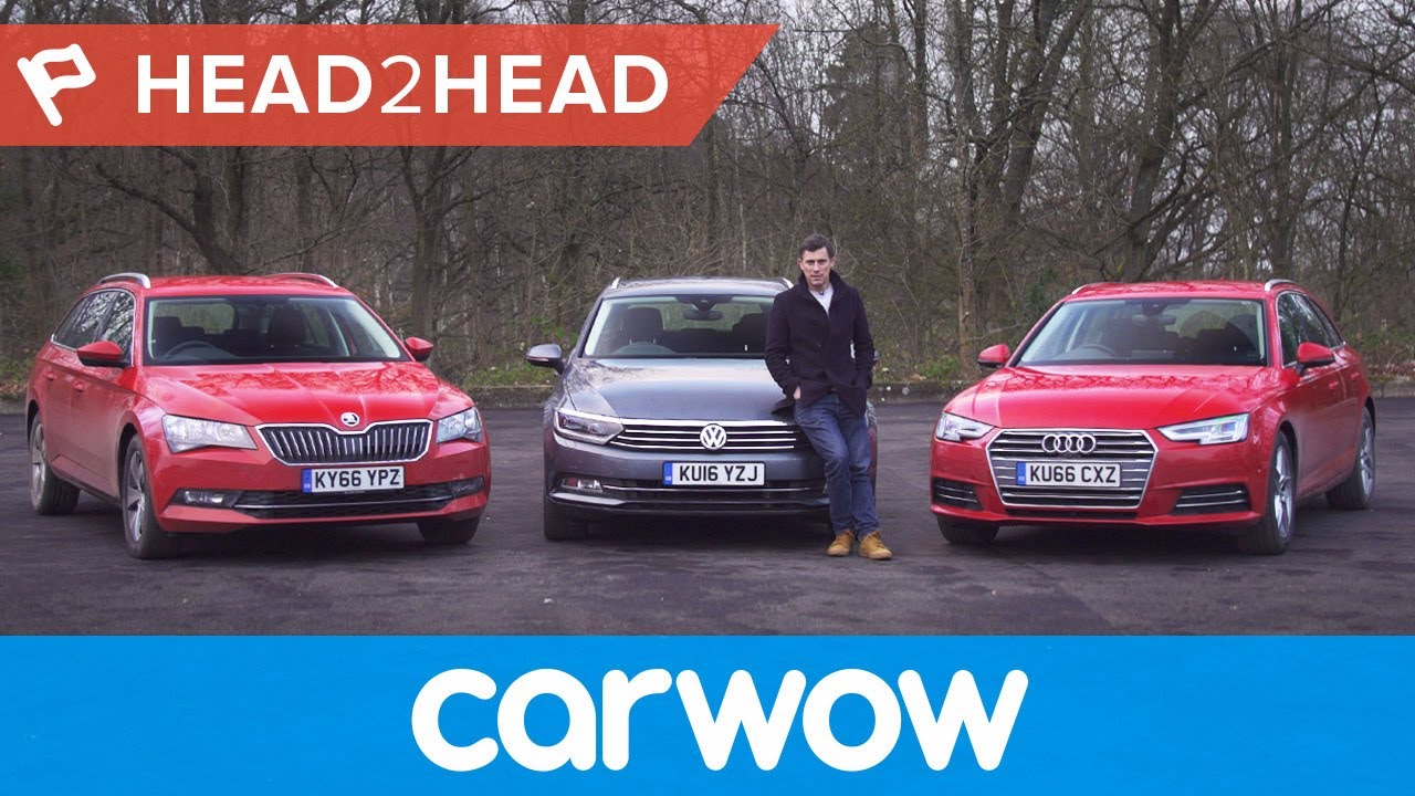 Audi A4 Avant Vs Vw Passat Estate Vs Skoda Superb Estate Carwow