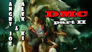 Angry Joe Show DMC׃ Devil May Cry part 2 rus vo