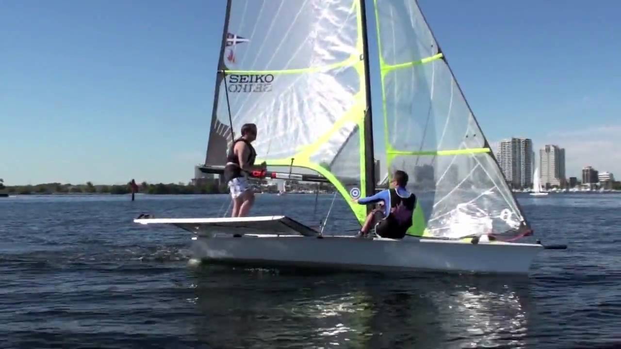 49er sailboat top speed