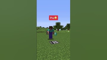 Minecraft: Noob vs Pro vs Hacker Traps #Shorts