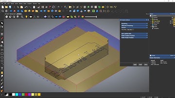 Carveco - Changing the vector starting height on a machining block