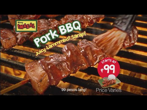 Juicy-lammmbot sarap Mang Inasal Pork BBQ!