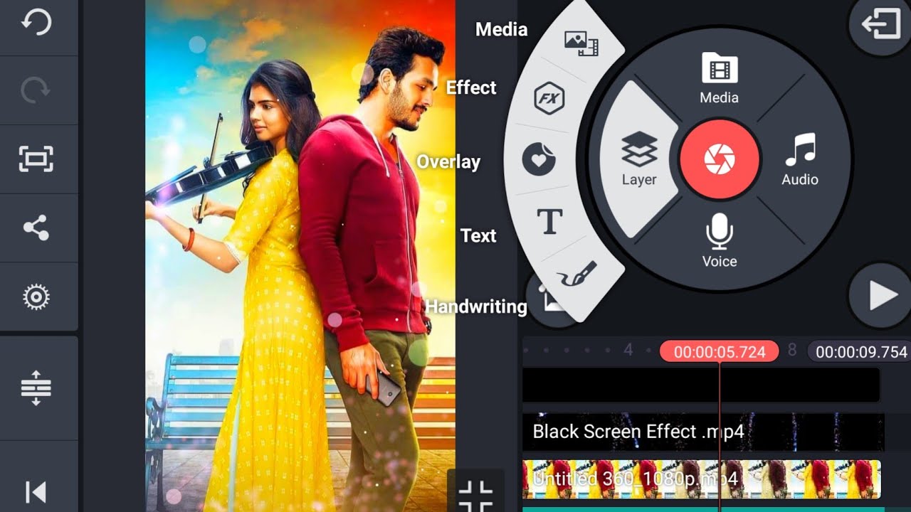 How To Create Full Screen Whatsapp Status | Kinemaster Tutorial