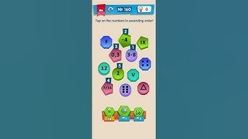 IQ Boost Level 160🎉Tap on the numbers in ascending order! #gaming #iq #braingames #trending #games