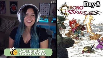 Chrono Trigger - First Playthrough - Day 8 [Twitch VOD]