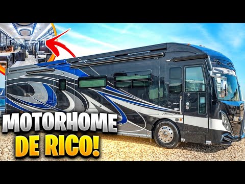 Vídeo: Top 5 camper RVs que o dinheiro pode comprar