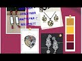 #22#Эффектная крупная бижутерия с Алиэкспресс#Dream Carnival#Mytys#Jewelry by Aliexpress